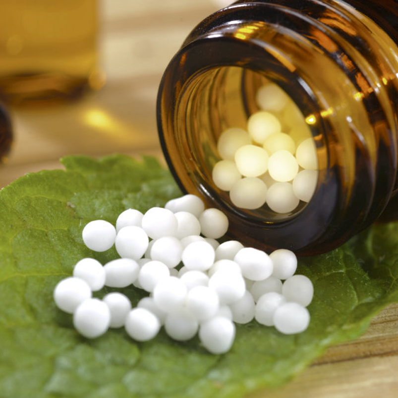 Ménsualidad curso de Homeopatía